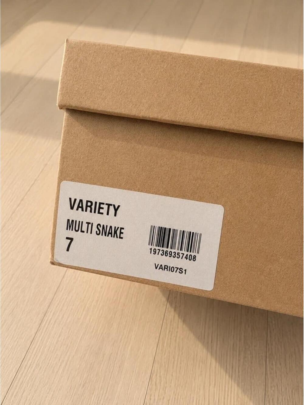 Steve Madden Variety Multi Snake Heels Size 7 New In Box - Picture 7 of 7